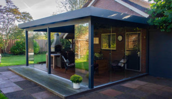 aluminium veranda op maat