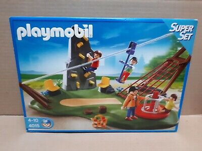 veranda et jardin playmobil 4281