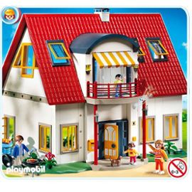 veranda maison moderne playmobil
