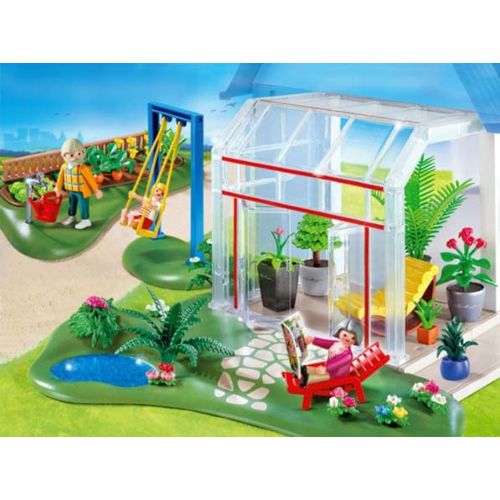 veranda maison moderne playmobil