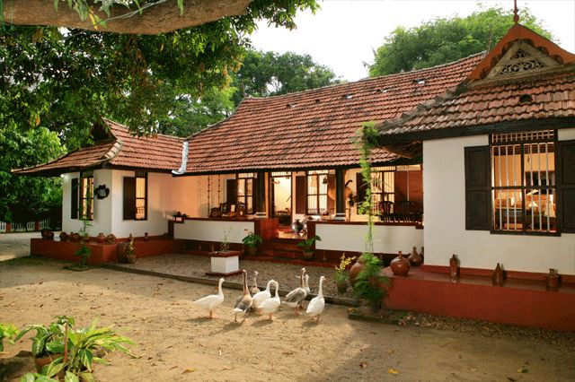 veranda design kerala