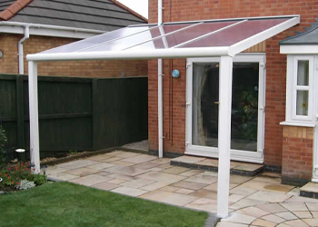 polycarbonate transparent veranda