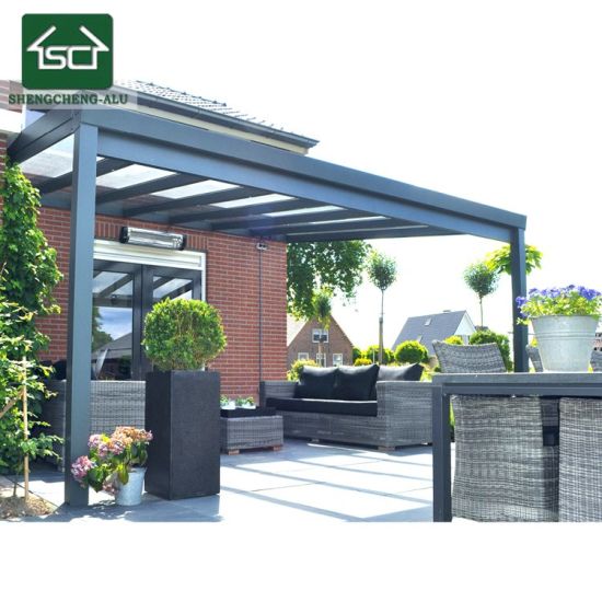 structure veranda alu