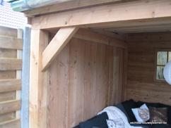 veranda aan garage