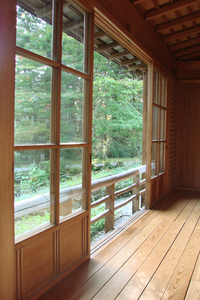 veranda en bois luxembourg