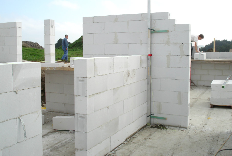 veranda en beton cellulaire