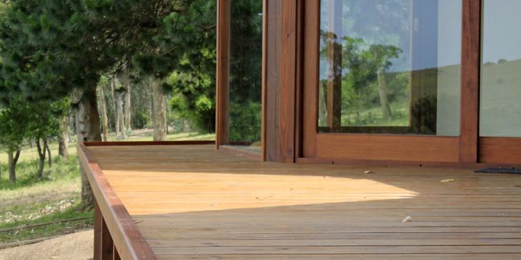 veranda escamotable en kit