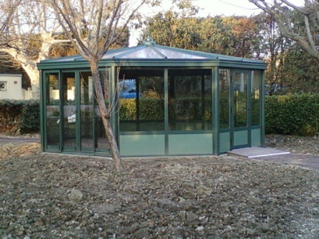 veranda forme kiosque