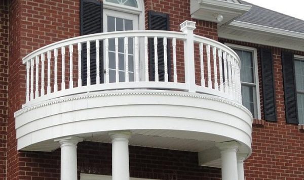 veranda railing ideas