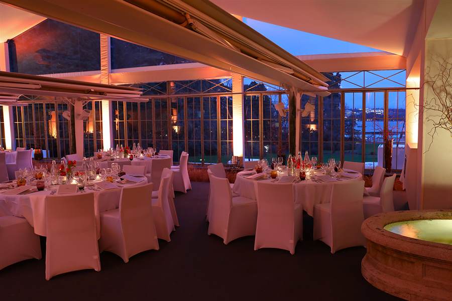 veranda du parc