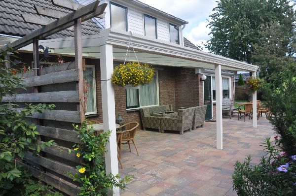 aluminium veranda klassiek