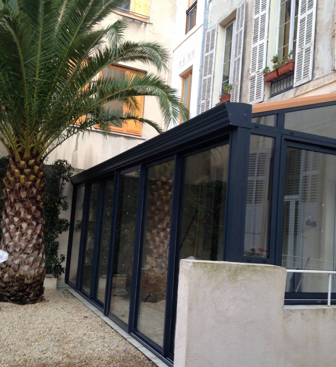 modele veranda schuco