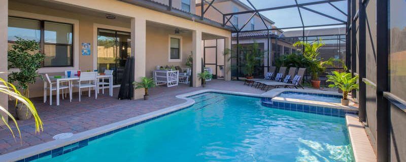 villadirect veranda palms