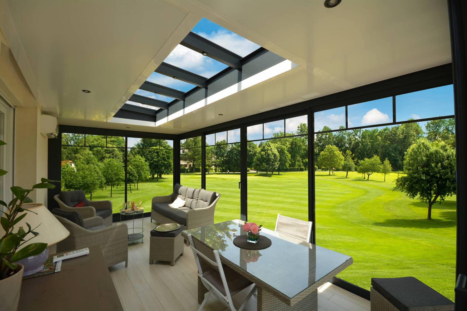 veranda extension vitree