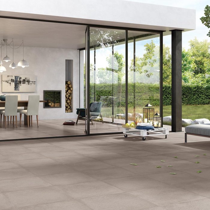 veranda centre tile