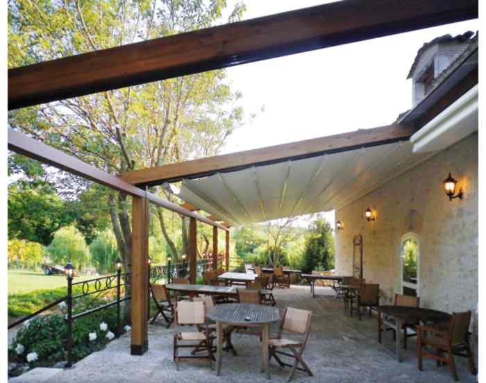 retractable verandah roof uk