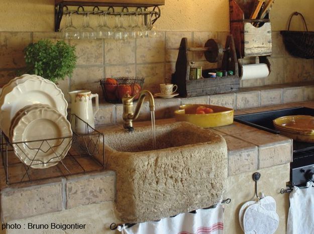 veranda bois et briquettes