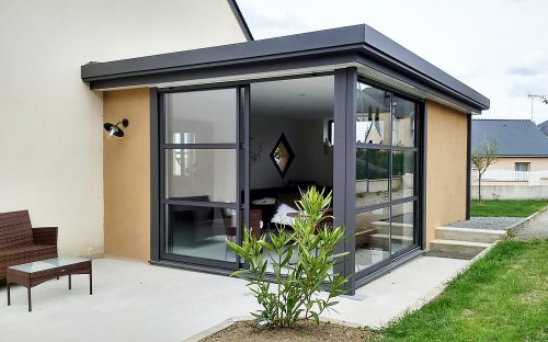 verandaline toit plat