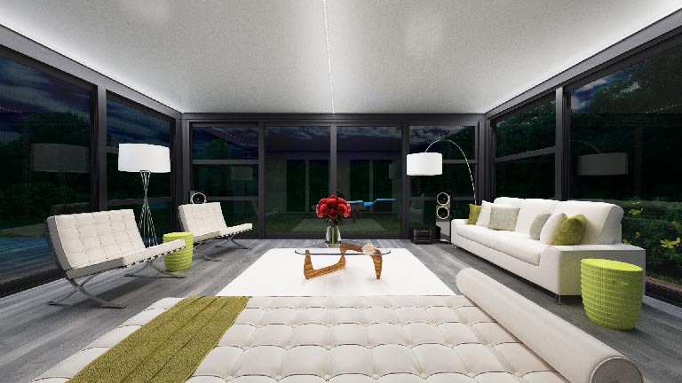 veranda espace lounge