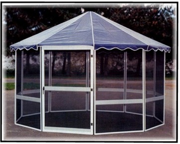 veranda jardin gazebos