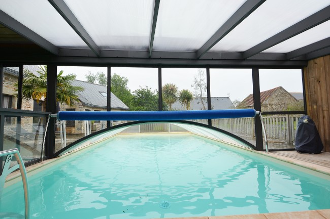 veranda piscine interieure