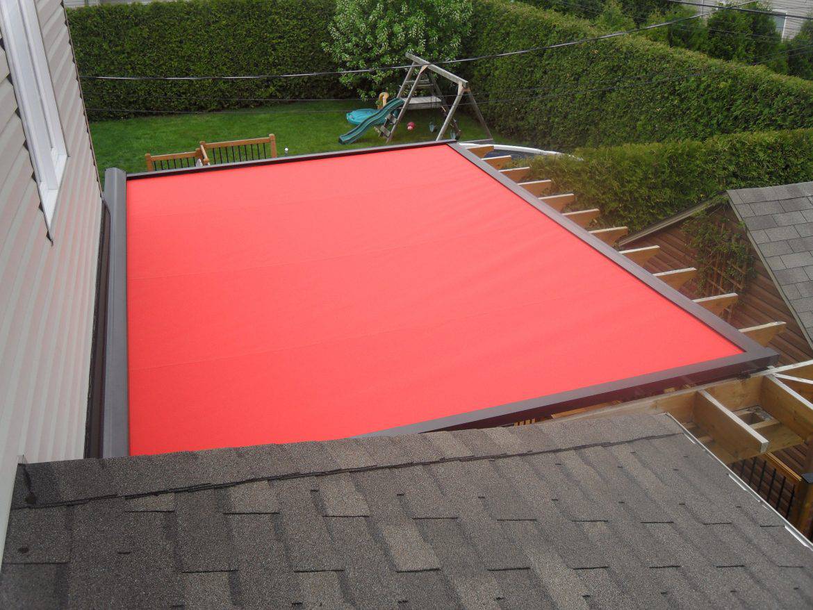 installation store veranda