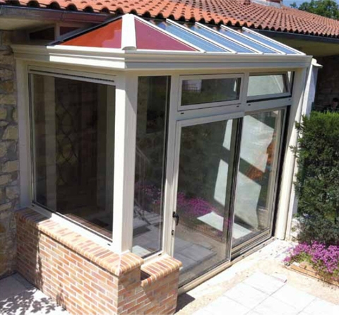 kit veranda sas d'entrÃ©e
