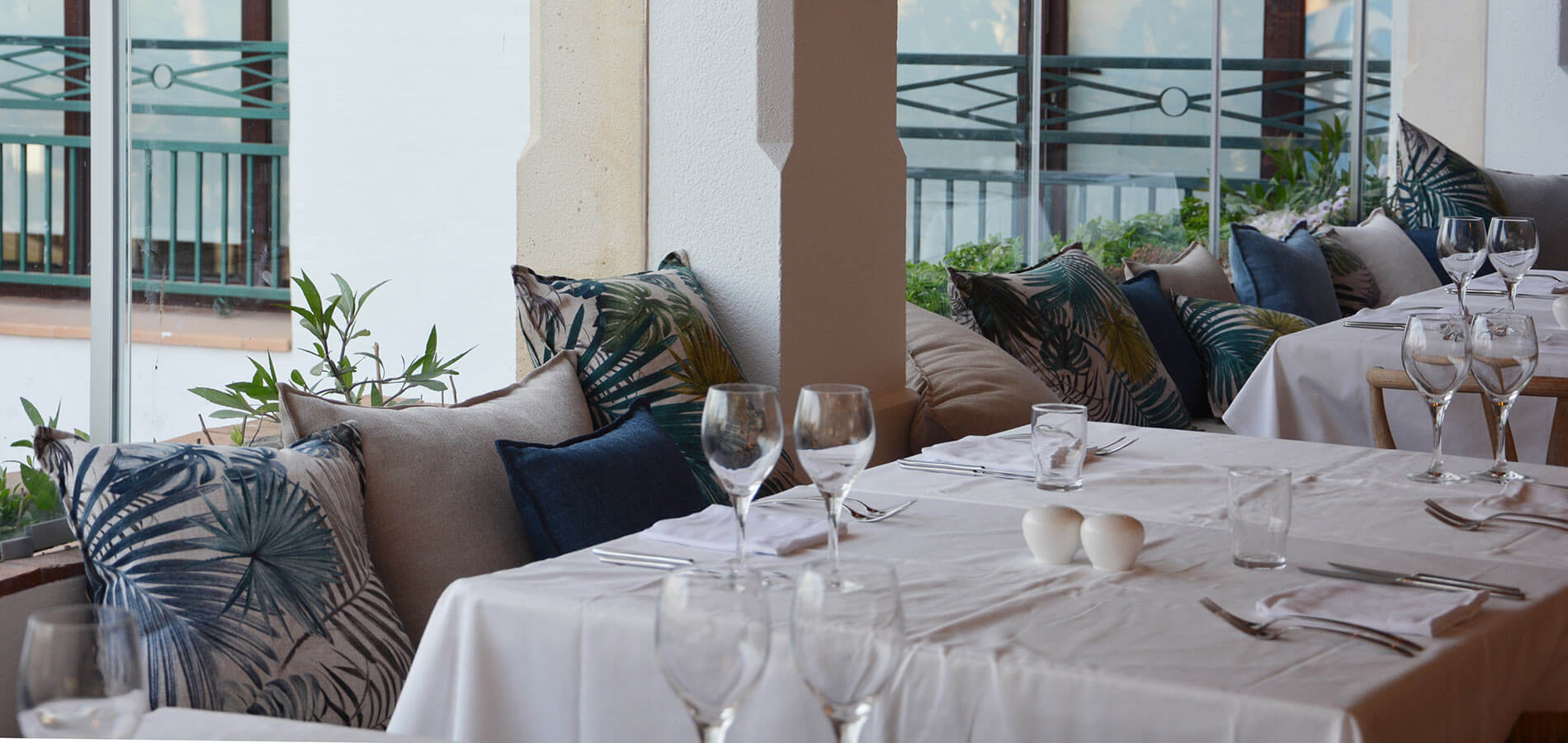 veranda moderne cuisine