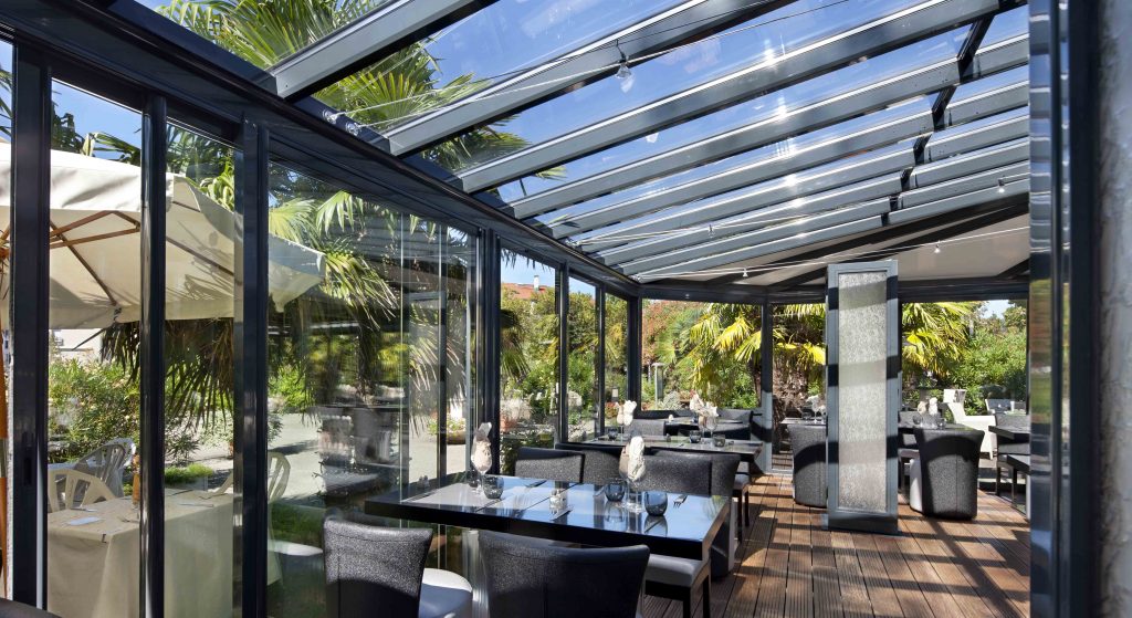 veranda menuiserie aluminium