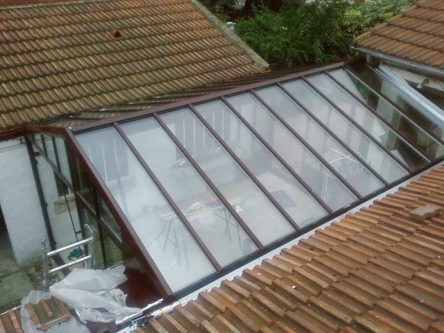 verriere toit veranda