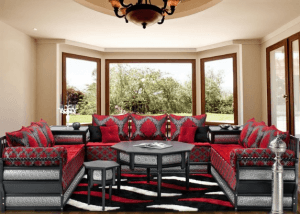 veranda salon marocain