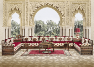 veranda salon marocain
