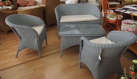 mobilier rotin veranda