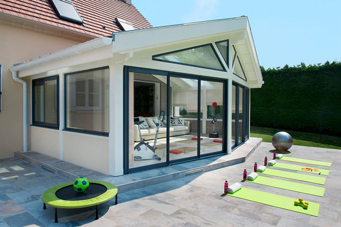 installer une veranda