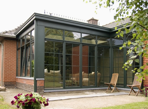 veranda en vergunning