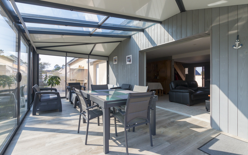 modele veranda schuco