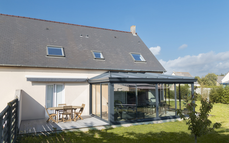 modele veranda schuco