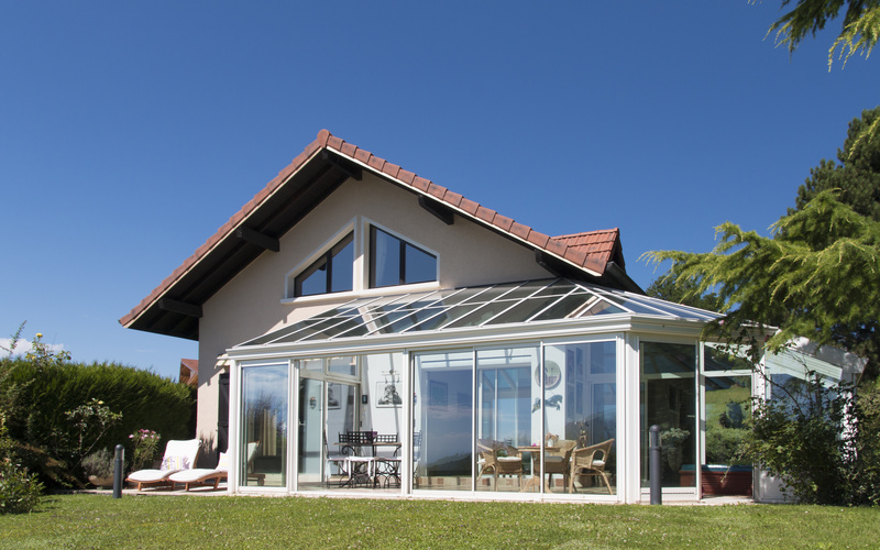 veranda confort thermique