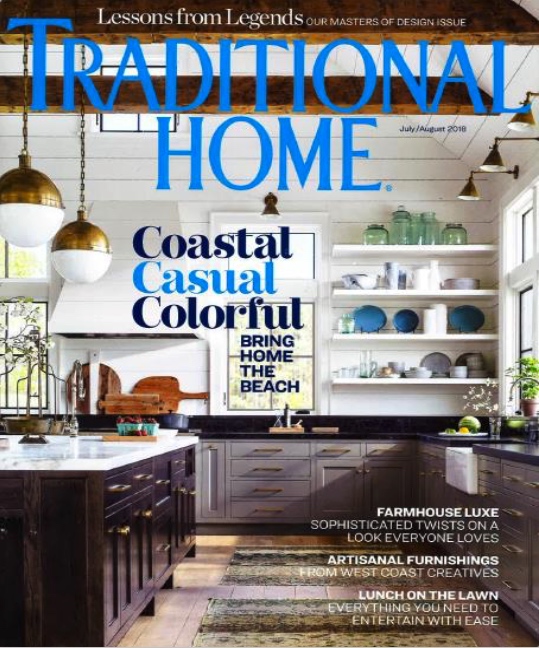 veranda magazine july august 2010