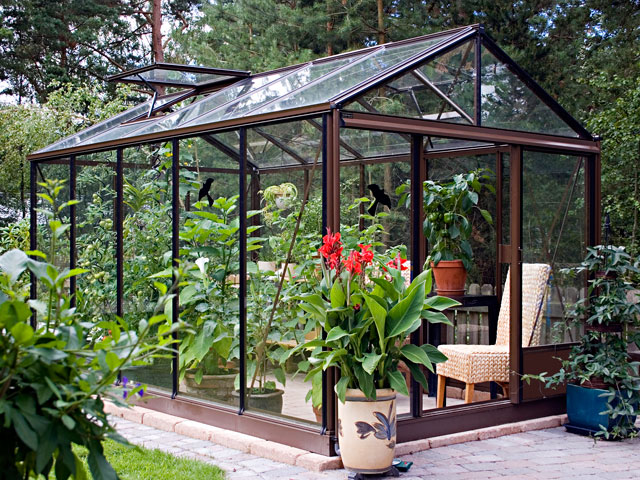 veranda serre jardin