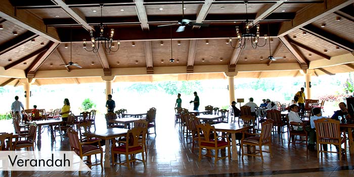 veranda baguio country club