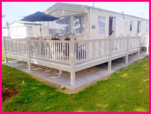 veranda caravan mobile home