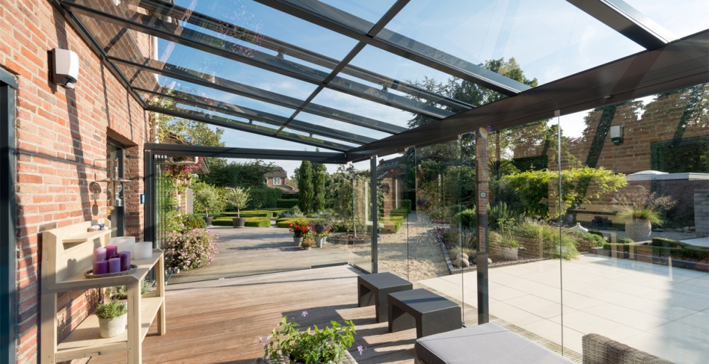 veranda en serre