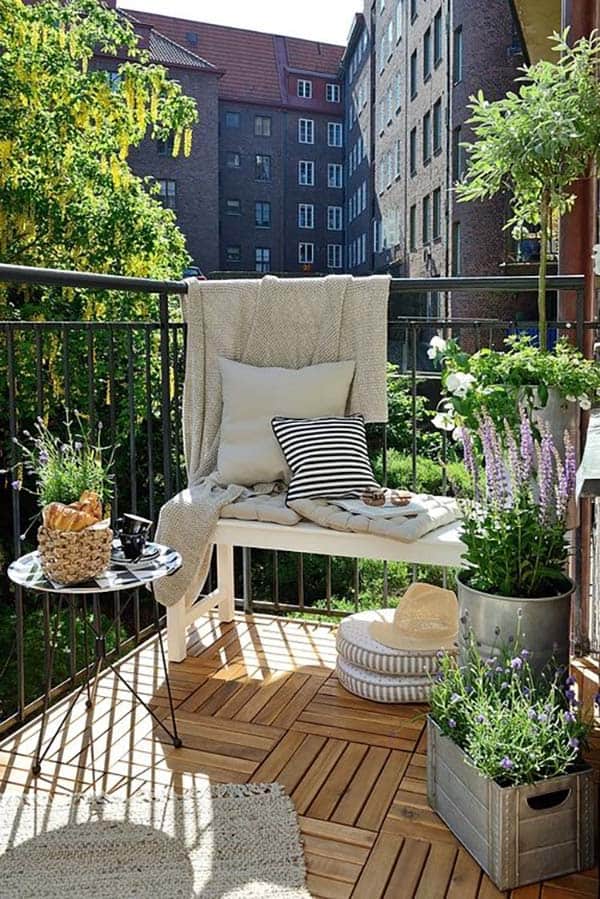 decoration veranda balcon