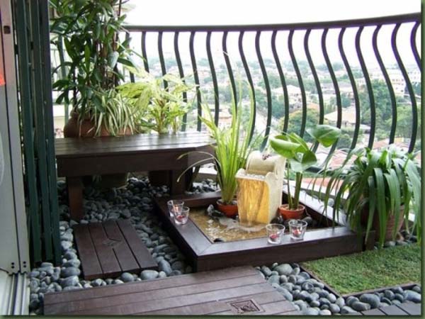 veranda gardening