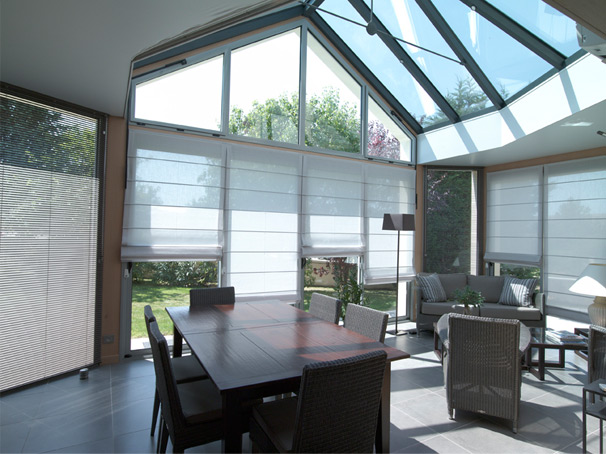 veranda dans le jura