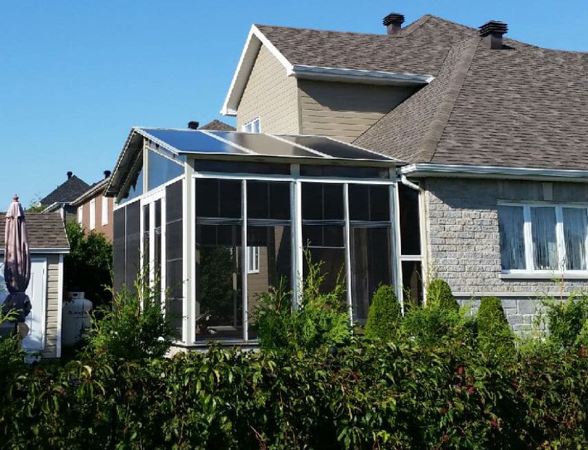 veranda maison canadienne