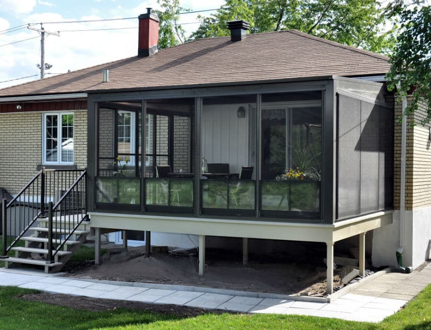 veranda en kit au quebec