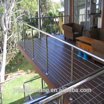 stainless veranda design