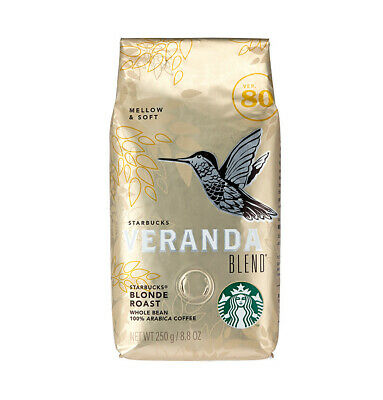 starbucks veranda blend whole bean coffee